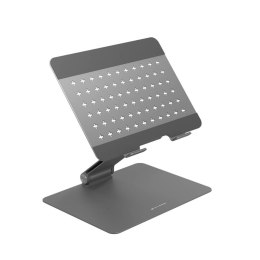 HYPER HS1150GYGL stojak na laptop Podstawka na notebooka Szary 40,6 cm (16
