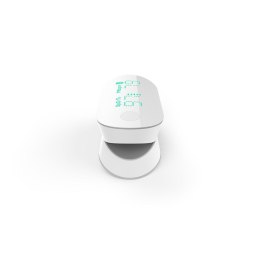 IOS 7.0+, Android 4.0+ | Powietrze | Model: PO3, Klasyfikacja: Wewnętrznie zasilany, typ BF | Bezprzewodowy pulsoksymetr