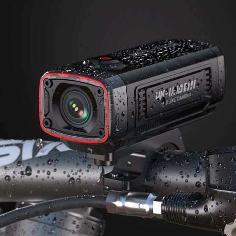 Kamera sportowa wideorejestrator 4K na kierownicę motocykla AKY-710S - czarna