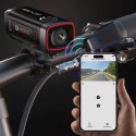 Kamera sportowa wideorejestrator 4K na kierownicę motocykla AKY-710S - czarna