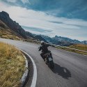 Kamera sportowa wideorejestrator 4K na kierownicę motocykla AKY-710S - czarna