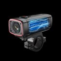 Kamera sportowa wideorejestrator 4K na kierownicę motocykla AKY-710S - czarna
