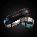 Kamera sportowa wideorejestrator na kierownicę roweru 710 Lite 1080P - czarna