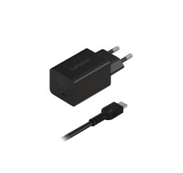 Lenovo GaN Nano 65W Uniwersalne Czarny Prąd przemienny Wewnętrzna