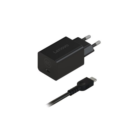 Lenovo GaN Nano 65W Uniwersalne Czarny Prąd przemienny Wewnętrzna