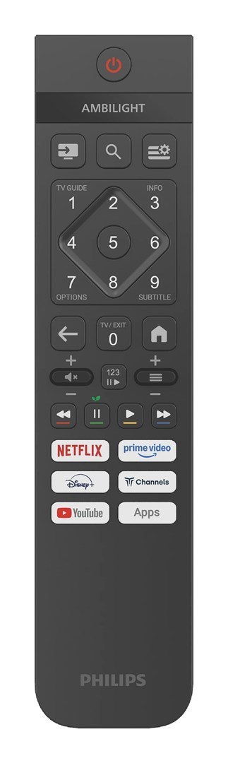 Philips 43PUS8450/12 Telewizor 109,2 cm (43") 4K Ultra HD Wi-Fi Czarny