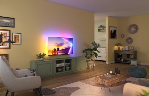 Philips 43PUS8450/12 Telewizor 109,2 cm (43") 4K Ultra HD Wi-Fi Czarny