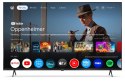 Telewizor Smart TV Ostry 50HL4265E 50 Telewizja Google TV UHD Czarny