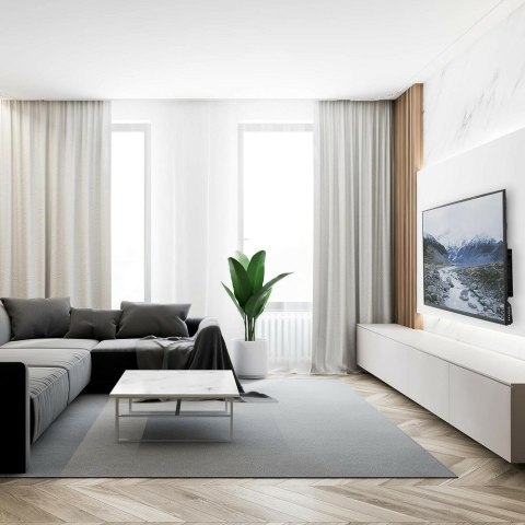 Uchwyt ścienny do TV 42-80" LED/LCD 70kg obrotowy długi