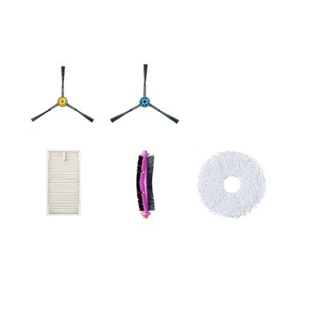Zestaw części zamiennych Midea do V12 (40207819) (6x Side brushes, 2x Roller brushes, 3x HEPA Filters, 4x Mops)