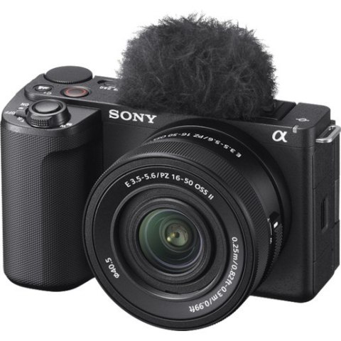 Aparat Sony ZV-E10 II + 16-50 mm f/3.5-5.6 OS