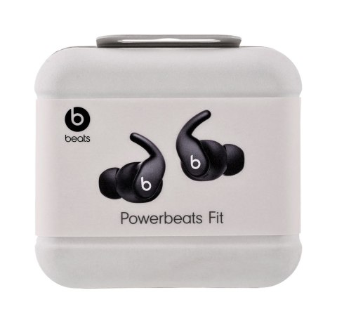 Apple Powerbeats Fit Jet Black - słuchawki dokanałowe, czarne