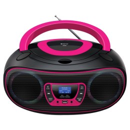 Boombox Denver TDB-212P różowy