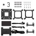 DeepCool Spartacus 360 Procesor Zestaw do chłodzenia płynami 12 cm Czarny