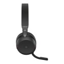 Jabra 27599-999-989 słuchawki bezprzewodowe nagłowne, Bluetooth, podstawka do ładowania, Czarne