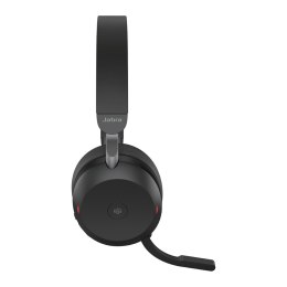 Jabra 27599-999-989 słuchawki bezprzewodowe nagłowne, Bluetooth, podstawka do ładowania, Czarne