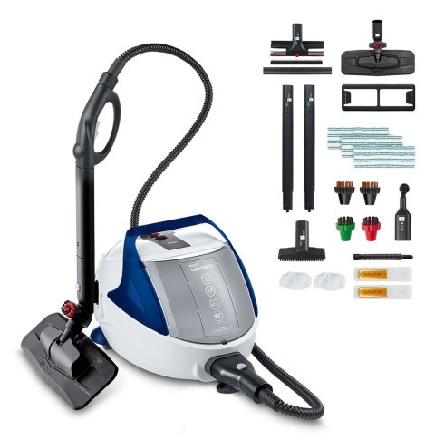 Polti Odkurzacz parowy PTEU0313 Vaporetto Pro 100 Eco Power Moc 1900 W Ciśnienie pary 5,5 bar Pojemność zbiornika na wodę 2 L Bi