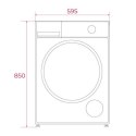 Pralka TEKA WM 20841 W PL