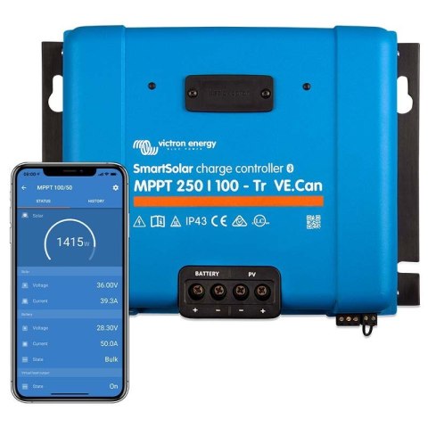 Victron Energy SmartSolar MPPT 250/100 VE.Can 250 V