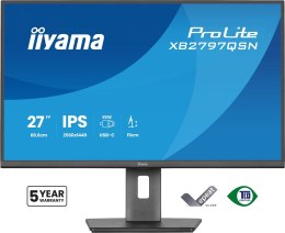 Iiyama ProLite XB2797QSN-B1 monitor komputerowy 68,6 cm (27