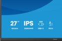 Iiyama ProLite XB2797QSN-B1 monitor komputerowy 68,6 cm (27") 2560 x 1440 px Quad HD LCD Czarny