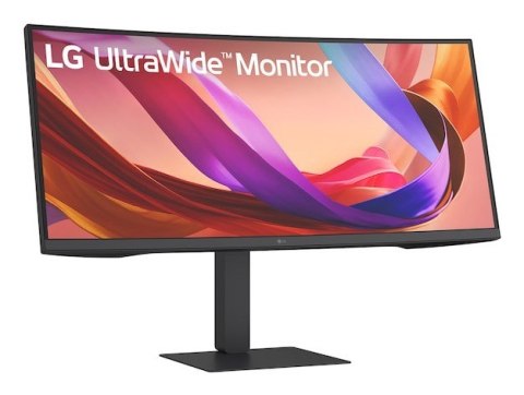 LG 34U650A-B monitor komputerowy 86,4 cm (34") 3440 x 1440 px Wide Quad HD LCD Czarny