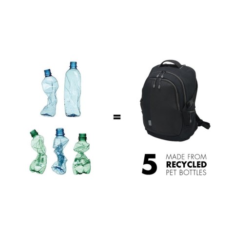Plecak na laptopa Dicota D30675 Backpack Eco 14-15.6 39,6 cm (15,6") , czarny