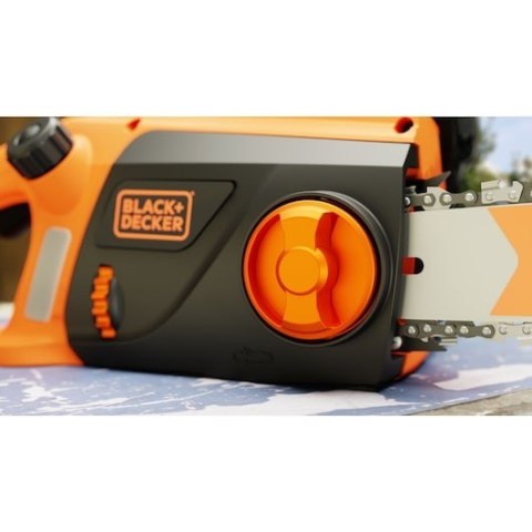 Black & Decker BECS2245-QS piła łańcuchowa 2200 W Pomarańczowy