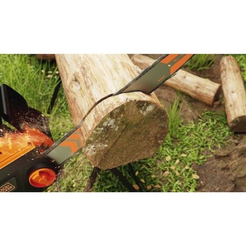 Black & Decker BECS2245-QS piła łańcuchowa 2200 W Pomarańczowy