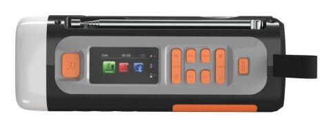 Marmitek 25008644 radio Przenośny Analogowe i cyfrowe Czarny