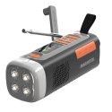 Marmitek 25008644 radio Przenośny Analogowe i cyfrowe Czarny