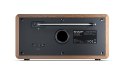 Radio cyfrowe Sharp DR-450(BR) z technologią Bluetooth