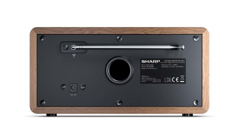 Radio cyfrowe Sharp DR-450(BR) z technologią Bluetooth