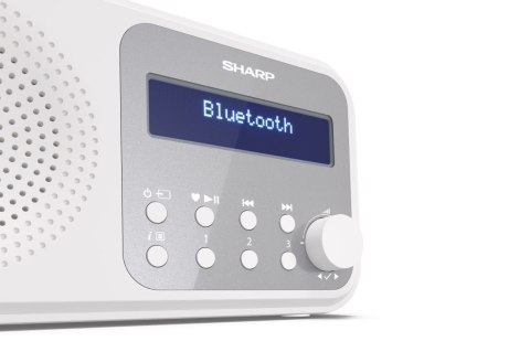 Radio przenośne Sharp DR-P420 DR-P420WHP Białe