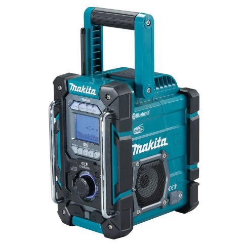 Radio przenośne cyfrowe Makita DMR301, kolor czarny, morski