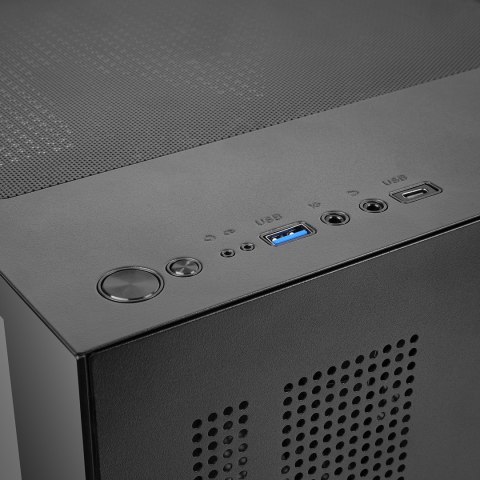 TACENS MARS MC-CUBE 1xARGB USB-C mATX- obudowa/cases
