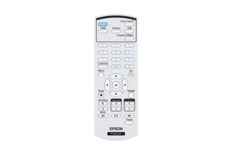 Epson EB-W53 4000 ANSI lumenów 3LCD WXGA (1200x800) Biały