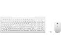 Lenovo | Bezprzewodowa klawiatura i mysz Combo | 510 | Biały | Kombinacja klawiatury i myszy | Łączność bezprzewodowa 2,4 GHz pr
