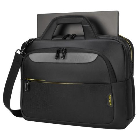 Targus Citygear 35,6 cm (14") Torba ładowana od góry Czarny