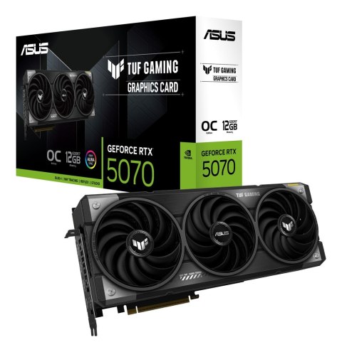 ASUS TUF-RTX5070-O12G-GAMING NVIDIA GeForce RTX 5070 12 GB GDDR7