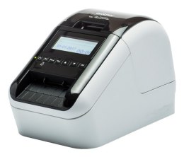 Drukarka etykiet Brother QL-820NWBc QL820NWBCZG1 - termiczna, Kolor 300x300DPI 176mm/s, LAN DK Wi-Fi Bluetooth