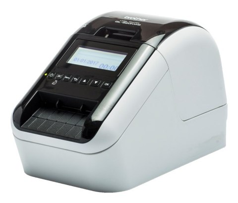 Drukarka etykiet Brother QL-820NWBc QL820NWBCZG1 - termiczna, Kolor 300x300DPI 176mm/s, LAN DK Wi-Fi Bluetooth