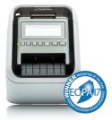 Drukarka etykiet Brother QL-820NWBc QL820NWBCZG1 - termiczna, Kolor 300x300DPI 176mm/s, LAN DK Wi-Fi Bluetooth