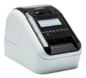 Drukarka etykiet Brother QL-820NWBc QL820NWBCZG1 - termiczna, Kolor 300x300DPI 176mm/s, LAN DK Wi-Fi Bluetooth