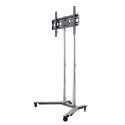 Edbak TR1 uchwyt do tablic informacyjnych 190,5 cm (75") Czarny, Stal nierdzewna
