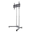 Edbak TR1 uchwyt do tablic informacyjnych 190,5 cm (75") Czarny, Stal nierdzewna