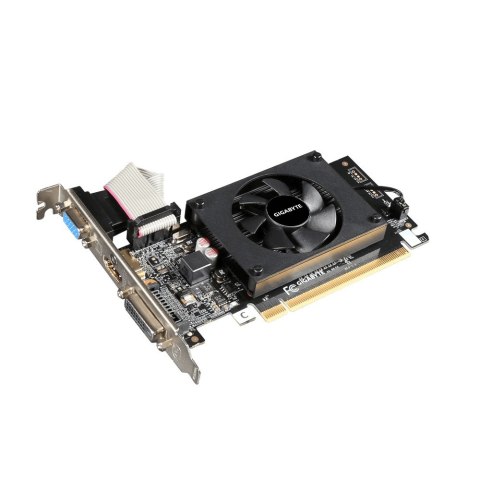 Karta graficzna Gigabyte GV-N710D3-2GL NVIDIA GeForce GT 710 2 GB GDDR3