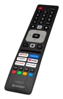 Ostry Telewizor Smart TV 55HP6265E 55 Google TV UHD Czarny