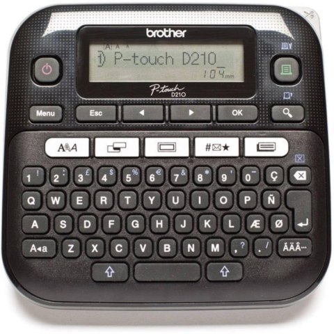 Brother PT-D210 drukarka etykiet Termotransferowy 180 x 180 DPI 20 mm/s QWERTY