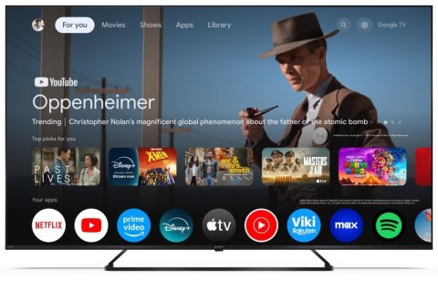 Sharp 50HP6265E Telewizor 127 cm (50") 4K Ultra HD Smart TV Wi-Fi Czarny